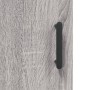 Armarios de pared 2 uds madera de ingeniería gris Sonoma de vidaXL, Aparadores - Ref: Foro24-3198031, Precio: 126,05 €, Descu...