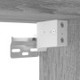 Armarios de pared 2 uds madera de ingeniería gris Sonoma de vidaXL, Aparadores - Ref: Foro24-3197935, Precio: 175,10 €, Descu...