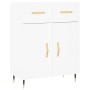 Tall white plywood sideboard 69.5x34x180 cm by vidaXL, Sideboards - Ref: Foro24-3198129, Price: 158,18 €, Discount: %