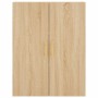 Aparador alto madera contrachapada color roble 69,5x34x180 cm de vidaXL, Aparadores - Ref: Foro24-3198140, Precio: 141,99 €, ...