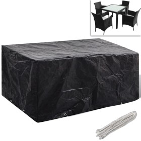 Cubierta para muebles de jardín 8 ojales 180x140x90 cm de vidaXL, Fundas para muebles de jardín - Ref: Foro24-41640, Precio: ...