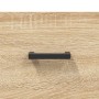 Aparador alto madera contrachapada color roble 69,5x34x180 cm de vidaXL, Aparadores - Ref: Foro24-3198148, Precio: 150,37 €, ...