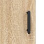 Aparador alto madera contrachapada color roble 69,5x34x180 cm de vidaXL, Aparadores - Ref: Foro24-3198156, Precio: 156,73 €, ...