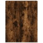 Aparador alto madera contrachapada roble ahumado 69,5x34x180 cm de vidaXL, Aparadores - Ref: Foro24-3198166, Precio: 159,67 €...