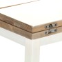 Extendable white mango wood coffee table 90x(45-90)x45 cm by vidaXL, Coffee table - Ref: Foro24-286375, Price: 148,36 €, Disc...