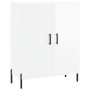 Tall white glossy plywood sideboard 69.5x34x180 cm by vidaXL, Sideboards - Ref: Foro24-3198347, Price: 179,99 €, Discount: %