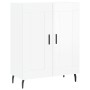 High glossy white plywood sideboard 69.5x34x180 cm by vidaXL, Sideboards - Ref: Foro24-3198355, Price: 175,84 €, Discount: %