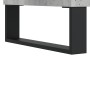 Concrete gray plywood tall sideboard 69.5x34x180 cm by vidaXL, Sideboards - Ref: Foro24-3198365, Price: 163,66 €, Discount: %