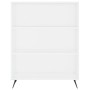 Tall white plywood sideboard 69.5x34x180 cm by vidaXL, Sideboards - Ref: Foro24-3198697, Price: 132,88 €, Discount: %