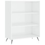 High glossy white plywood sideboard 69.5x34x180 cm by vidaXL, Sideboards - Ref: Foro24-3198699, Price: 140,99 €, Discount: %