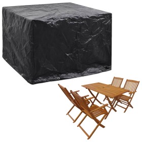 Abdeckung für Gartenmöbel 8 Ösen 122x112x98 cm von vidaXL, Abdeckungen für Gartenmöbel - Ref: Foro24-45125, Preis: 18,19 €, R...