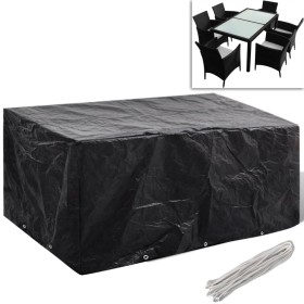 Garden furniture cover 8 eyelets 240x140x90 cm by vidaXL, Garden furniture covers - Ref: Foro24-41641, Price: 21,74 €, Discou...