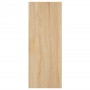 Aparador de madera contrachapada roble Sonoma 34,5x34x180 cm de vidaXL, Aparadores - Ref: Foro24-3198908, Precio: 100,99 €, D...