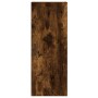 Aparador de madera contrachapada roble ahumado 34,5x34x180 cm de vidaXL, Aparadores - Ref: Foro24-3198918, Precio: 101,04 €, ...