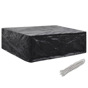 Cubierta para muebles de jardín 8 ojales 250x210x90 cm de vidaXL, Fundas para muebles de jardín - Ref: Foro24-45123, Precio: ...