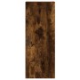 Aparador de madera contrachapada roble ahumado 34,5x34x180 cm de vidaXL, Aparadores - Ref: Foro24-3198926, Precio: 109,05 €, ...