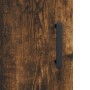 Aparador de madera contrachapada roble ahumado 34,5x34x180 cm de vidaXL, Aparadores - Ref: Foro24-3198926, Precio: 109,05 €, ...