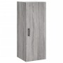 Aparador alto madera contrachapada gris Sonoma 34,5x34x180 cm de vidaXL, Aparadores - Ref: Foro24-3198927, Precio: 113,21 €, ...