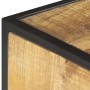 Mueble de TV de madera maciza de mango 130x30x39 cm de vidaXL, Muebles TV - Ref: Foro24-286377, Precio: 189,34 €, Descuento: %