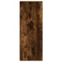 Aparador de madera contrachapada roble ahumado 34,5x34x180 cm de vidaXL, Aparadores - Ref: Foro24-3199022, Precio: 94,37 €, D...