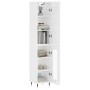 High glossy white plywood sideboard 34.5x34x180 cm by vidaXL, Sideboards - Ref: Foro24-3199027, Price: 100,81 €, Discount: %