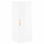 High glossy white plywood sideboard 34.5x34x180 cm by vidaXL, Sideboards - Ref: Foro24-3199027, Price: 100,81 €, Discount: %