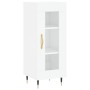 High glossy white plywood sideboard 34.5x34x180 cm by vidaXL, Sideboards - Ref: Foro24-3199027, Price: 100,81 €, Discount: %