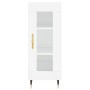 High glossy white plywood sideboard 34.5x34x180 cm by vidaXL, Sideboards - Ref: Foro24-3199027, Price: 100,81 €, Discount: %