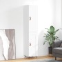 Tall white plywood sideboard 34.5x34x180 cm by vidaXL, Sideboards - Ref: Foro24-3199081, Price: 96,34 €, Discount: %