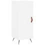 Tall white plywood sideboard 34.5x34x180 cm by vidaXL, Sideboards - Ref: Foro24-3199081, Price: 96,34 €, Discount: %