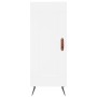 Aparador alto madera contrachapada blanco 34,5x34x180 cm de vidaXL, Aparadores - Ref: Foro24-3199081, Precio: 94,28 €, Descue...