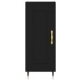 Black plywood sideboard 34.5x34x180 cm by vidaXL, Sideboards - Ref: Foro24-3199090, Price: 96,16 €, Discount: %