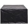 Fundas muebles de jardín 2 uds 6 pers 8 ojales ratán 172x113cm de vidaXL, Fundas para muebles de jardín - Ref: Foro24-279120,...