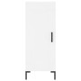 Tall white plywood sideboard 34.5x34x180 cm by vidaXL, Sideboards - Ref: Foro24-3199105, Price: 97,15 €, Discount: %