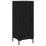 Black plywood sideboard 34.5x34x180 cm by vidaXL, Sideboards - Ref: Foro24-3199106, Price: 97,84 €, Discount: %