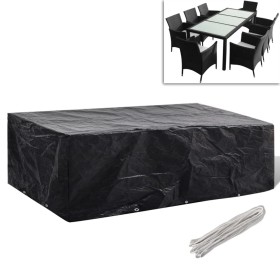 Garden furniture cover 8 eyelets 300x140x90 cm by vidaXL, Garden furniture covers - Ref: Foro24-41642, Price: 22,99 €, Discou...