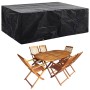 Garden furniture covers 2 units 8 eyelets 242x162x100 cm by vidaXL, Garden furniture covers - Ref: Foro24-279131, Price: 43,3...