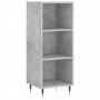 Concrete gray plywood sideboard 34.5x34x180 cm by vidaXL, Sideboards - Ref: Foro24-3199349, Price: 85,17 €, Discount: %