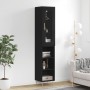 Black plywood sideboard 34.5x34x180 cm by vidaXL, Sideboards - Ref: Foro24-3199354, Price: 86,59 €, Discount: %