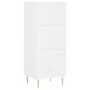 Tall white plywood sideboard 34.5x34x180 cm by vidaXL, Sideboards - Ref: Foro24-3199353, Price: 91,20 €, Discount: %