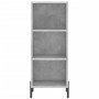 Concrete gray plywood sideboard 34.5x34x180 cm by vidaXL, Sideboards - Ref: Foro24-3199373, Price: 92,36 €, Discount: %