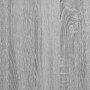 Aparador alto madera contrachapada gris Sonoma 34,5x34x180 cm de vidaXL, Aparadores - Ref: Foro24-3199375, Precio: 94,91 €, D...