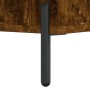 Aparador de madera contrachapada roble ahumado 34,5x34x180 cm de vidaXL, Aparadores - Ref: Foro24-3199374, Precio: 92,79 €, D...