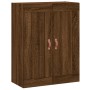 Tall oak brown plywood sideboard 69.5x34x180 cm by vidaXL, Sideboards - Ref: Foro24-3199600, Price: 148,41 €, Discount: %