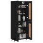 Tall black plywood sideboard 69.5x34x180 cm by vidaXL, Sideboards - Ref: Foro24-3199658, Price: 153,99 €, Discount: %