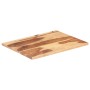 Solid sheesham wood table top 25-27 mm 60x90 cm by vidaXL, Table tops - Ref: Foro24-285991, Price: 93,59 €, Discount: %