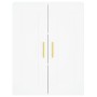 Tall white plywood sideboard 69.5x34x180 cm by vidaXL, Sideboards - Ref: Foro24-3199673, Price: 181,37 €, Discount: %