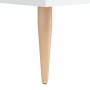 Tall white plywood sideboard 69.5x34x180 cm by vidaXL, Sideboards - Ref: Foro24-3199673, Price: 181,37 €, Discount: %