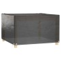 Funda para muebles de jardín 8 ojales cuadrada 132x132x80 cm de vidaXL, Fundas para muebles de jardín - Ref: Foro24-319289, P...