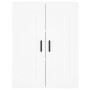 Aparador alto madera contrachapada blanco 69,5x34x180 cm de vidaXL, Aparadores - Ref: Foro24-3199881, Precio: 168,19 €, Descu...